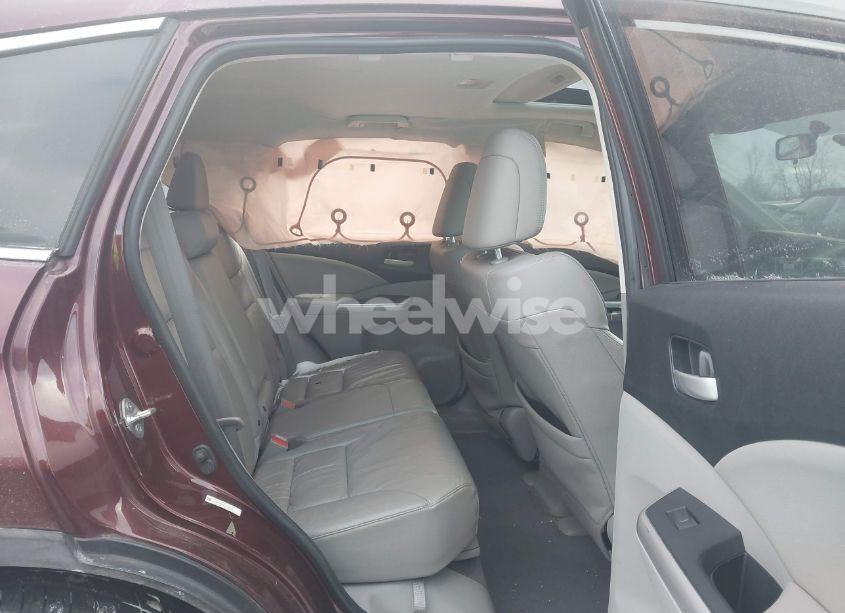 Photo 8 of 2012 Honda Cr-v EX-L (VIN 5J6RM4H72CL042770)