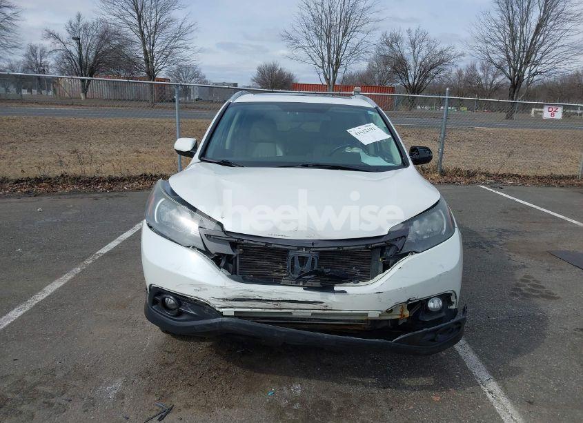Photo 12 of 2012 Honda Cr-v EX-L (VIN 5J6RM4H72CL053039)