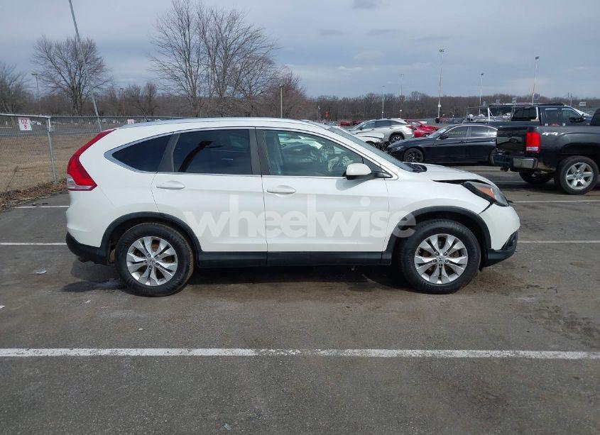 Photo 13 of 2012 Honda Cr-v EX-L (VIN 5J6RM4H72CL053039)