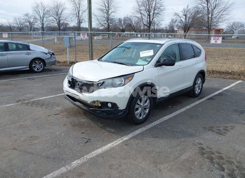 Photo 2 of 2012 Honda Cr-v EX-L (VIN 5J6RM4H72CL053039)