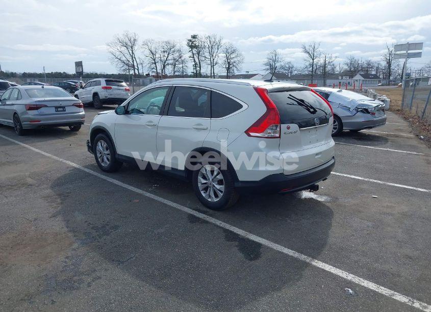 Photo 3 of 2012 Honda Cr-v EX-L (VIN 5J6RM4H72CL053039)