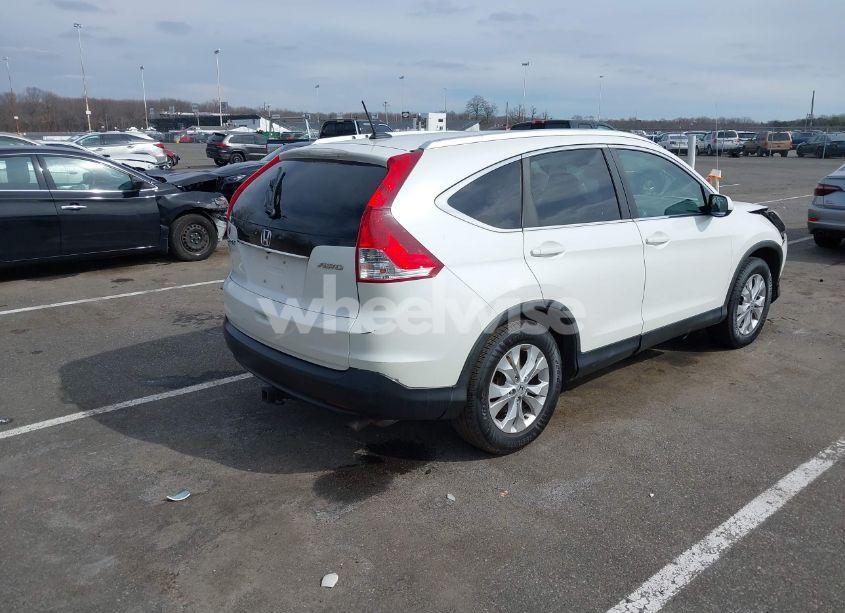Photo 4 of 2012 Honda Cr-v EX-L (VIN 5J6RM4H72CL053039)