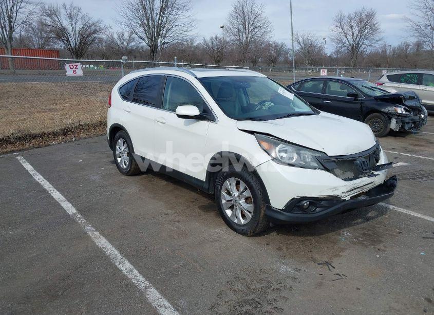 Photo 6 of 2012 Honda Cr-v EX-L (VIN 5J6RM4H72CL053039)