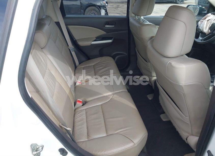 Photo 8 of 2012 Honda Cr-v EX-L (VIN 5J6RM4H72CL053039)
