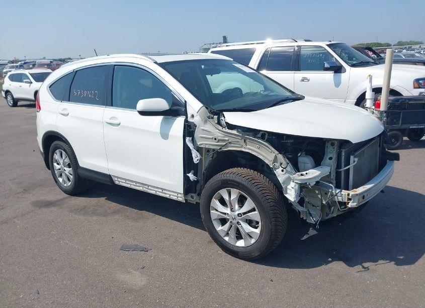 2012 Honda Cr-v EX-L (VIN 5J6RM4H72CL054000) main photo