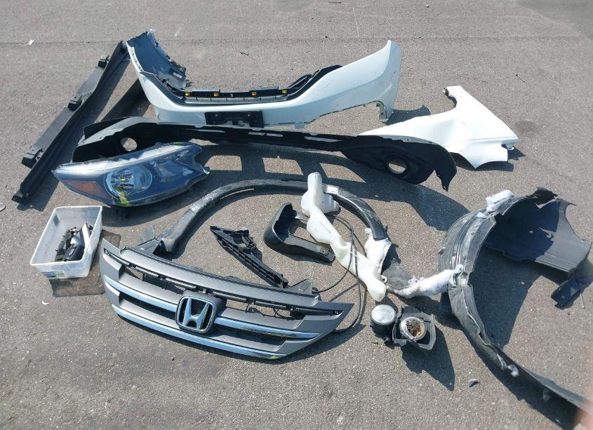 Photo 12 of 2012 Honda Cr-v EX-L (VIN 5J6RM4H72CL054000)