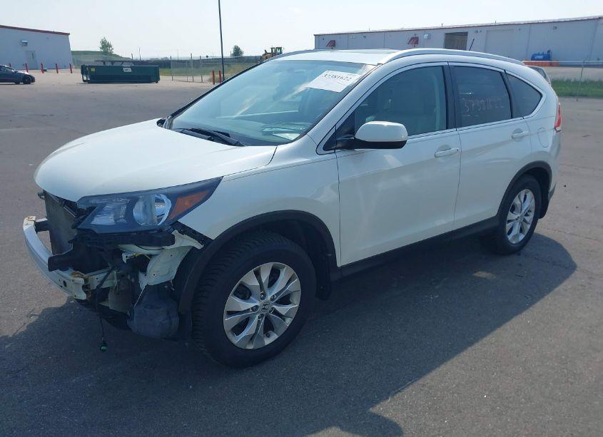 Photo 2 of 2012 Honda Cr-v EX-L (VIN 5J6RM4H72CL054000)