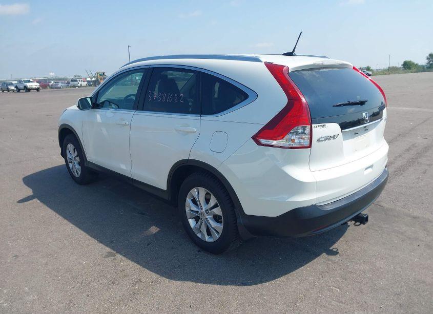 Photo 3 of 2012 Honda Cr-v EX-L (VIN 5J6RM4H72CL054000)