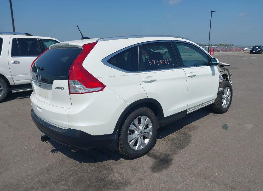 Photo 4 of 2012 Honda Cr-v EX-L (VIN 5J6RM4H72CL054000)