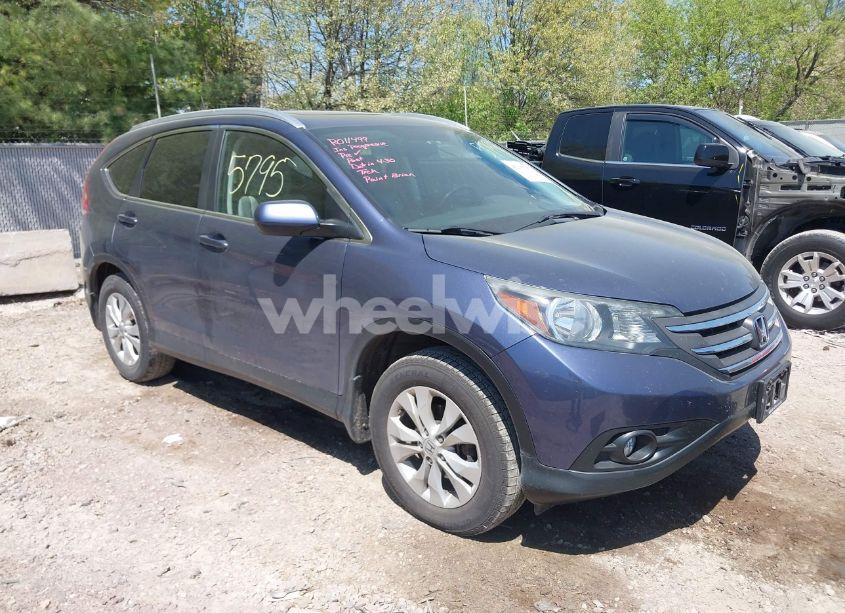 2012 Honda Cr-v EX-L (VIN 5J6RM4H72CL071444) main photo