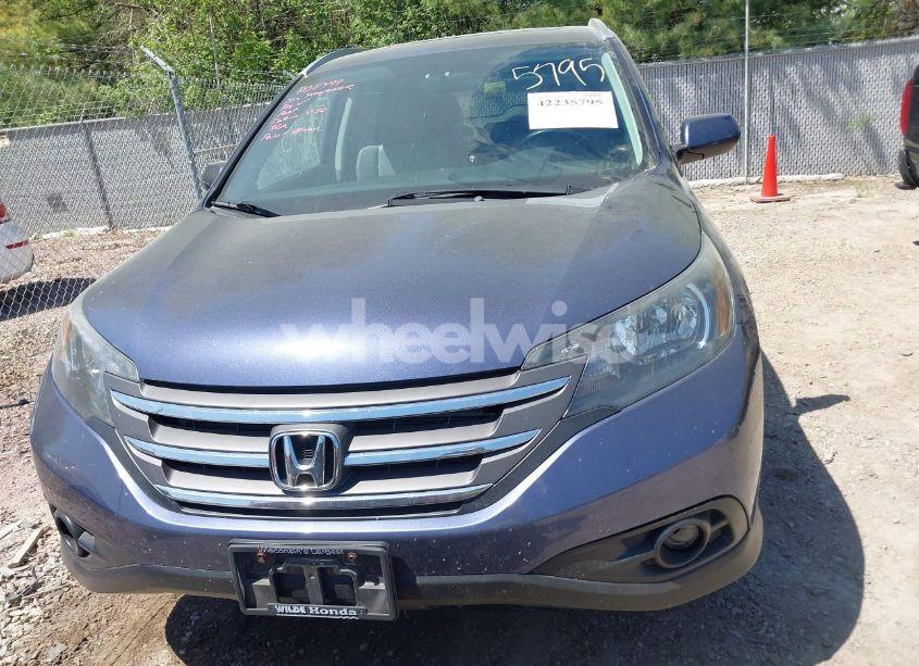 Photo 12 of 2012 Honda Cr-v EX-L (VIN 5J6RM4H72CL071444)