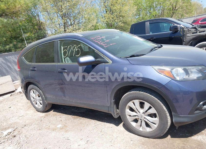 Photo 13 of 2012 Honda Cr-v EX-L (VIN 5J6RM4H72CL071444)