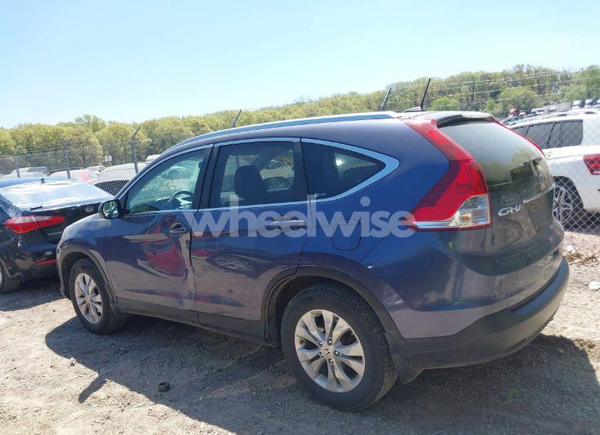 Photo 14 of 2012 Honda Cr-v EX-L (VIN 5J6RM4H72CL071444)