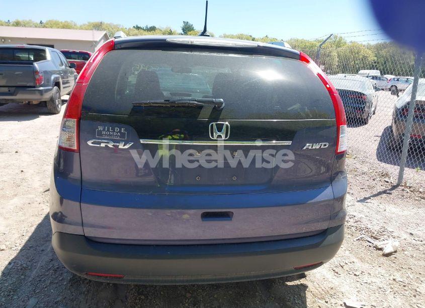 Photo 16 of 2012 Honda Cr-v EX-L (VIN 5J6RM4H72CL071444)