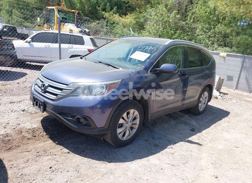 Photo 2 of 2012 Honda Cr-v EX-L (VIN 5J6RM4H72CL071444)