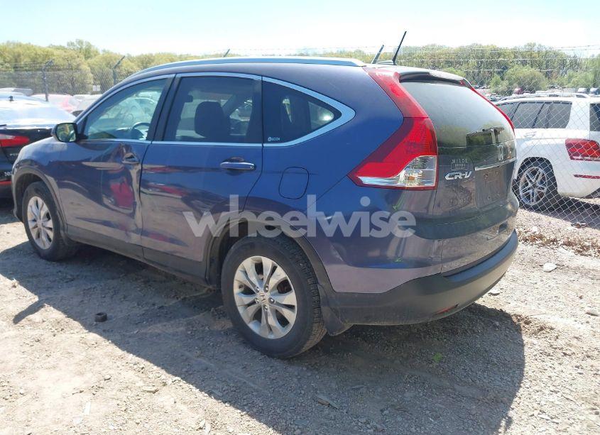 Photo 3 of 2012 Honda Cr-v EX-L (VIN 5J6RM4H72CL071444)