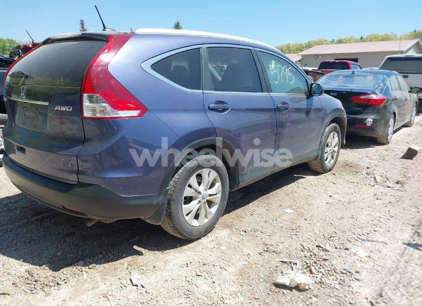 Photo 4 of 2012 Honda Cr-v EX-L (VIN 5J6RM4H72CL071444)