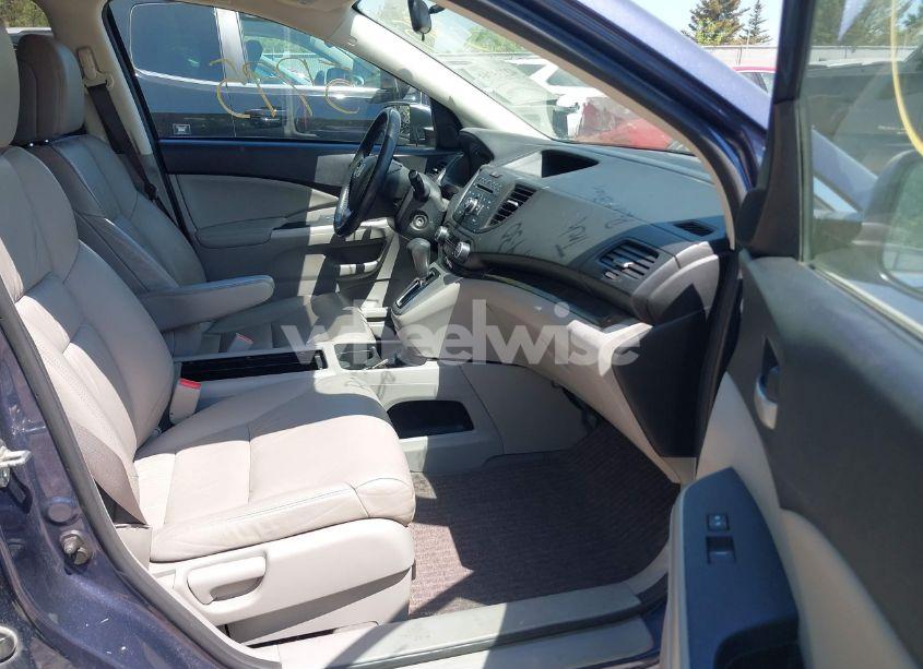 Photo 5 of 2012 Honda Cr-v EX-L (VIN 5J6RM4H72CL071444)