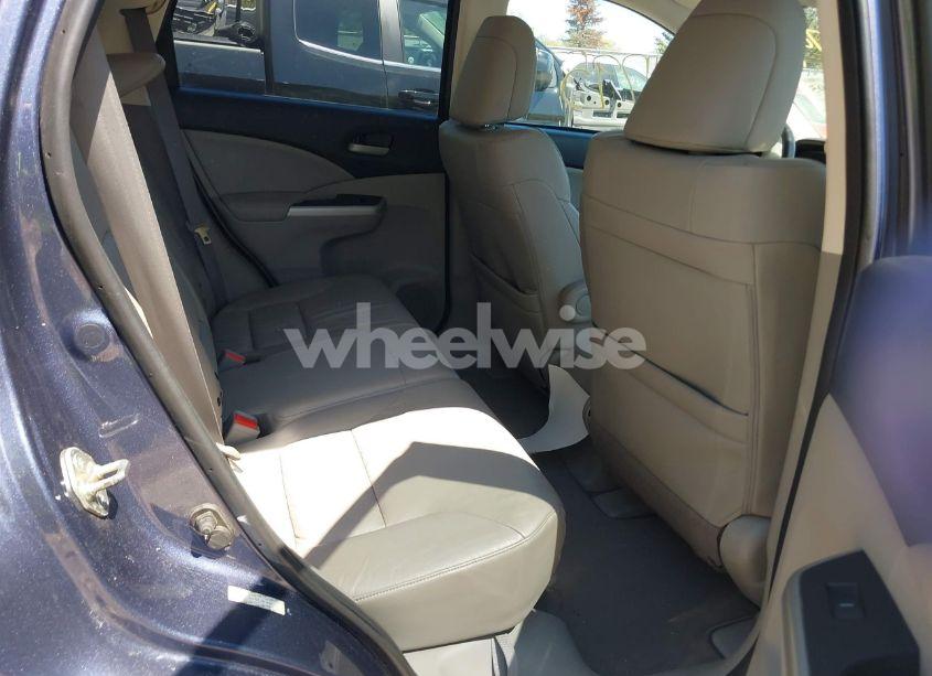 Photo 8 of 2012 Honda Cr-v EX-L (VIN 5J6RM4H72CL071444)