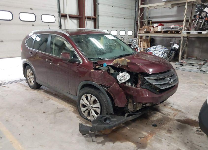 2012 Honda Cr-v EX-L (VIN 5J6RM4H72CL077115) main photo