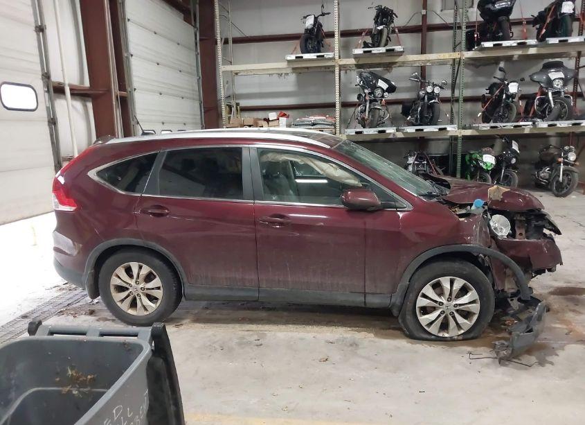 Photo 13 of 2012 Honda Cr-v EX-L (VIN 5J6RM4H72CL077115)