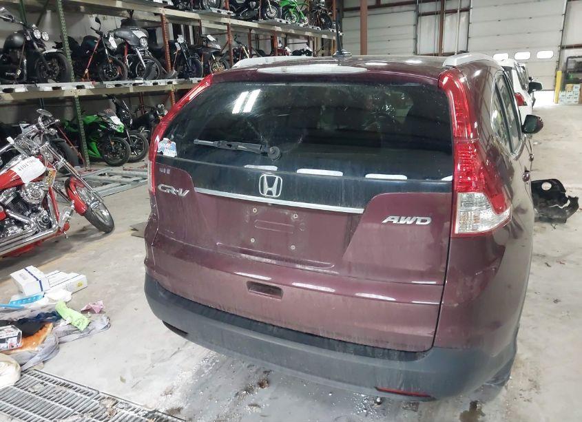 Photo 16 of 2012 Honda Cr-v EX-L (VIN 5J6RM4H72CL077115)