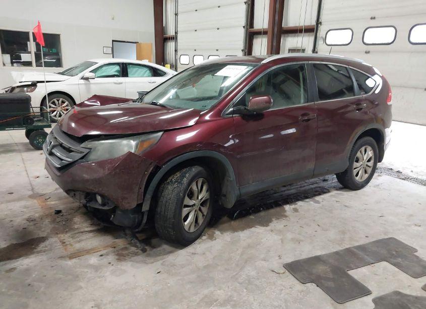 Photo 2 of 2012 Honda Cr-v EX-L (VIN 5J6RM4H72CL077115)