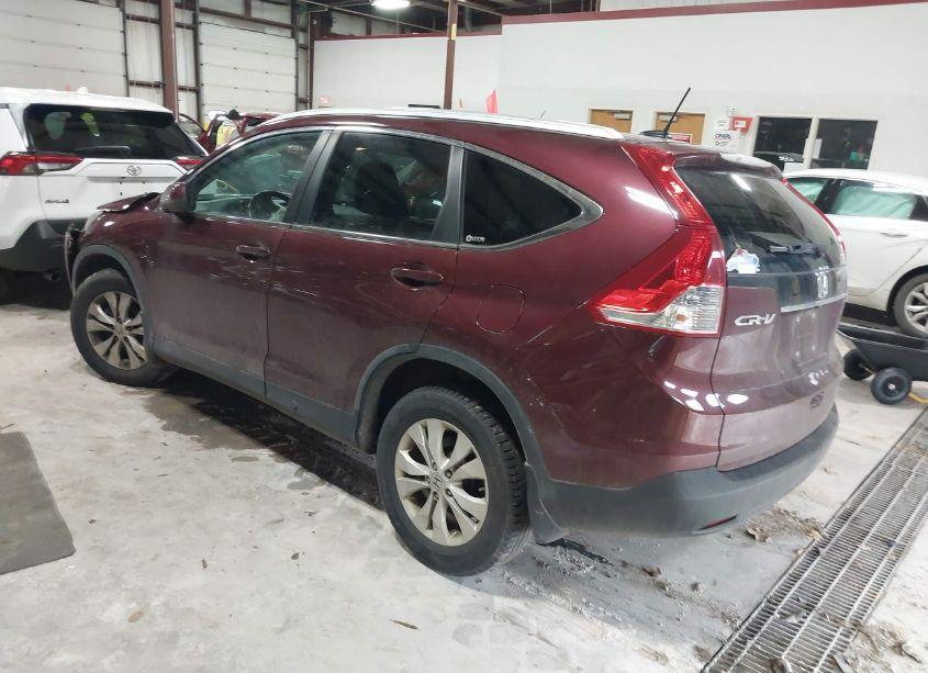 Photo 3 of 2012 Honda Cr-v EX-L (VIN 5J6RM4H72CL077115)