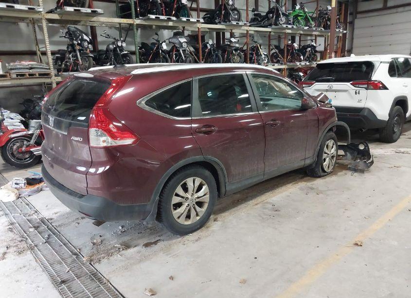 Photo 4 of 2012 Honda Cr-v EX-L (VIN 5J6RM4H72CL077115)