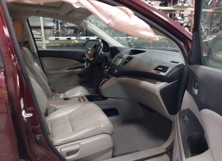 Photo 5 of 2012 Honda Cr-v EX-L (VIN 5J6RM4H72CL077115)