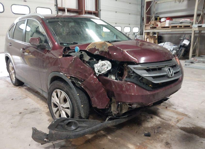 Photo 6 of 2012 Honda Cr-v EX-L (VIN 5J6RM4H72CL077115)