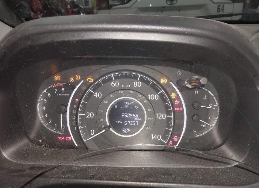 Photo 7 of 2012 Honda Cr-v EX-L (VIN 5J6RM4H72CL077115)