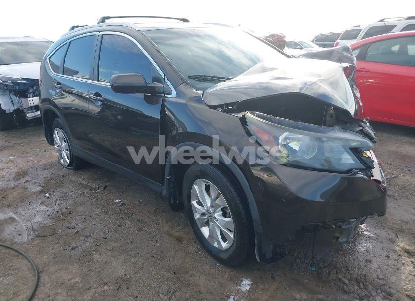 2013 Honda Cr-v EX-L (VIN 5J6RM4H72DL032564) main photo