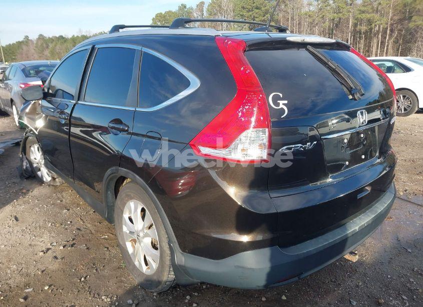 Photo 3 of 2013 Honda Cr-v EX-L (VIN 5J6RM4H72DL032564)