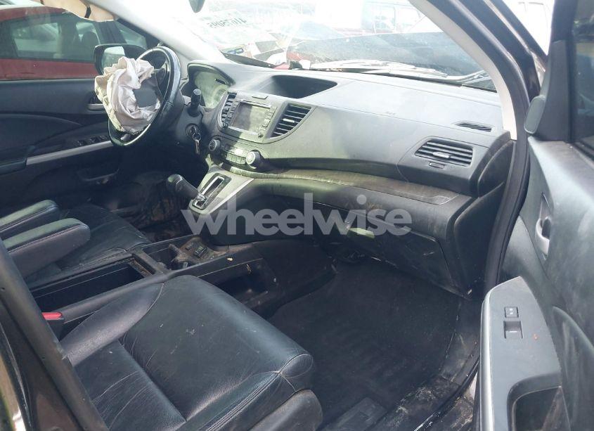 Photo 5 of 2013 Honda Cr-v EX-L (VIN 5J6RM4H72DL032564)