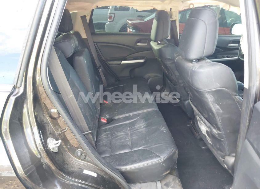 Photo 8 of 2013 Honda Cr-v EX-L (VIN 5J6RM4H72DL032564)