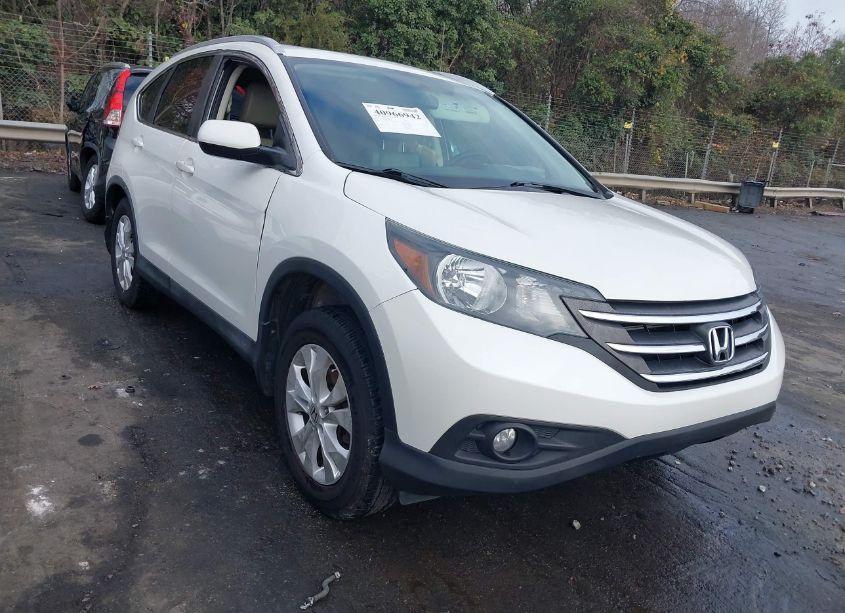 2013 Honda Cr-v EX-L (VIN 5J6RM4H72DL050398) main photo