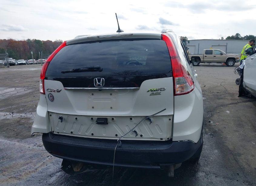 Photo 16 of 2013 Honda Cr-v EX-L (VIN 5J6RM4H72DL050398)