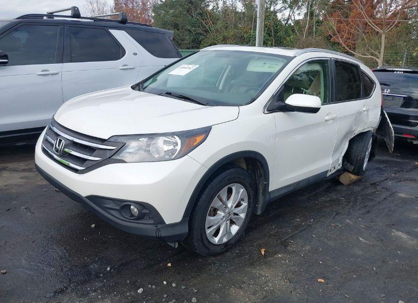 Photo 2 of 2013 Honda Cr-v EX-L (VIN 5J6RM4H72DL050398)