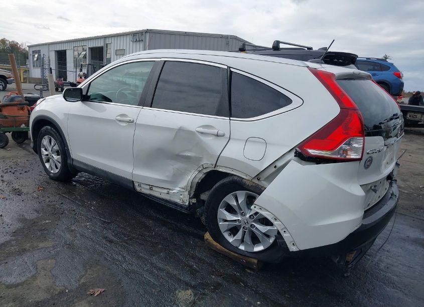 Photo 3 of 2013 Honda Cr-v EX-L (VIN 5J6RM4H72DL050398)