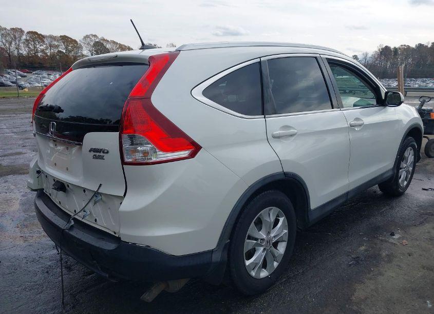 Photo 4 of 2013 Honda Cr-v EX-L (VIN 5J6RM4H72DL050398)