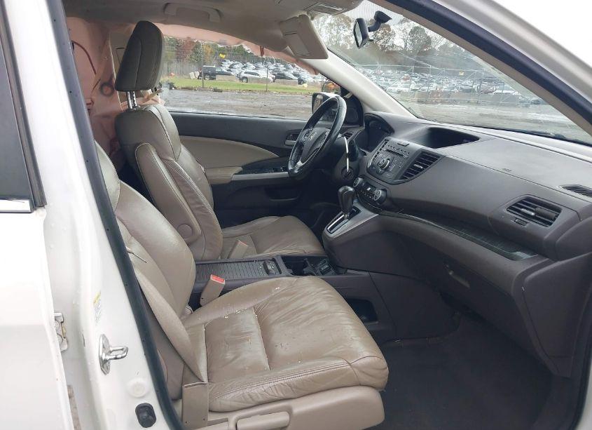 Photo 5 of 2013 Honda Cr-v EX-L (VIN 5J6RM4H72DL050398)