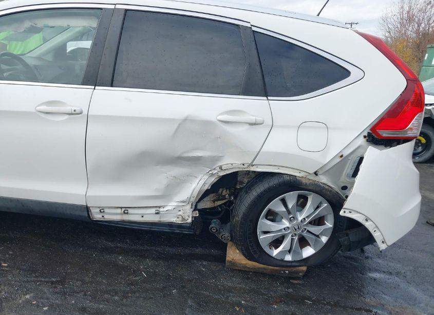 Photo 6 of 2013 Honda Cr-v EX-L (VIN 5J6RM4H72DL050398)