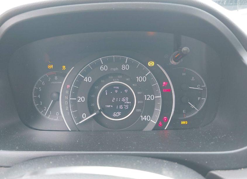 Photo 7 of 2013 Honda Cr-v EX-L (VIN 5J6RM4H72DL050398)