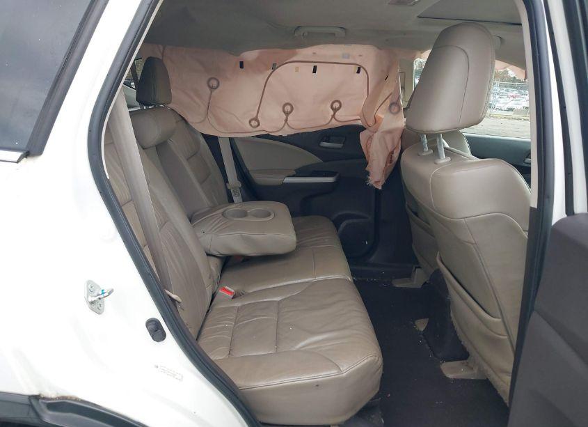 Photo 8 of 2013 Honda Cr-v EX-L (VIN 5J6RM4H72DL050398)