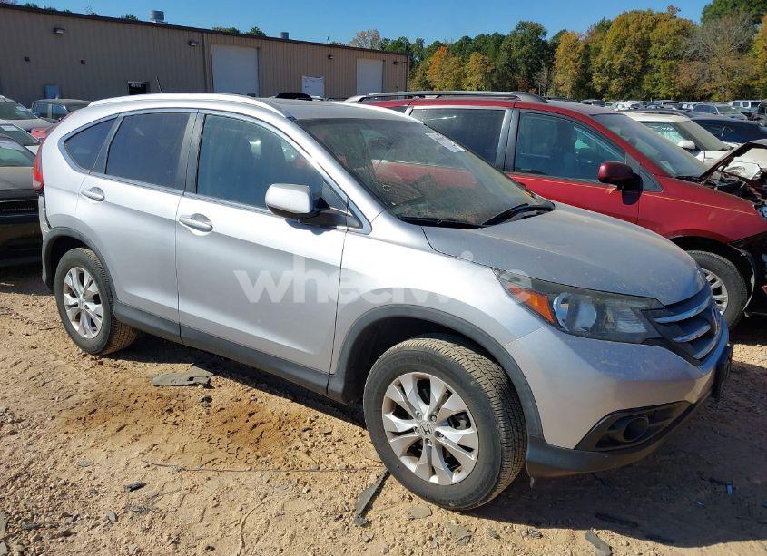 2013 Honda Cr-v EX-L (VIN 5J6RM4H72DL055780) main photo