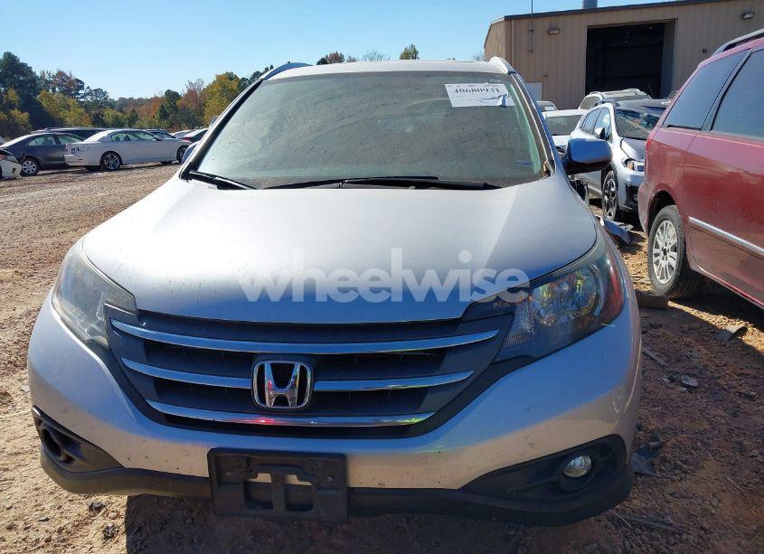 Photo 12 of 2013 Honda Cr-v EX-L (VIN 5J6RM4H72DL055780)