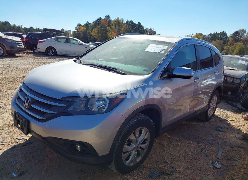 Photo 2 of 2013 Honda Cr-v EX-L (VIN 5J6RM4H72DL055780)