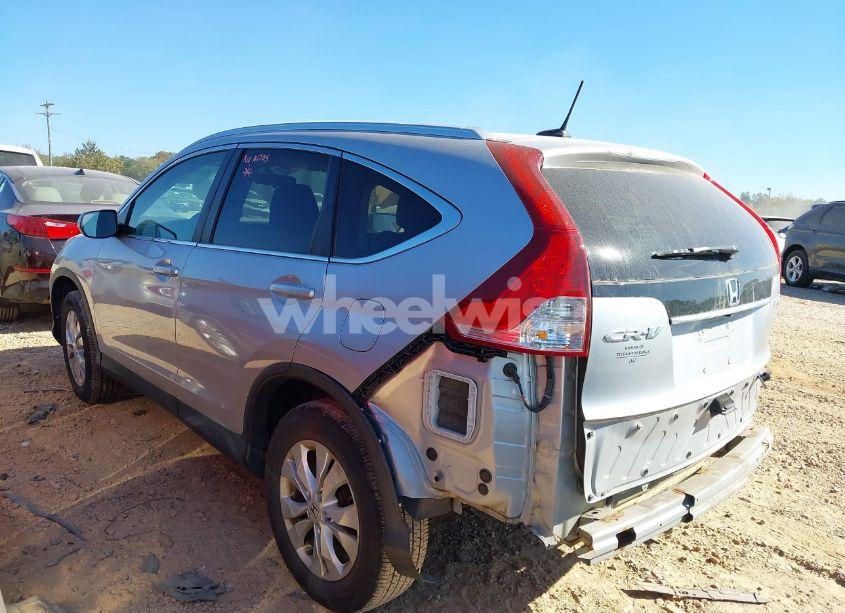 Photo 3 of 2013 Honda Cr-v EX-L (VIN 5J6RM4H72DL055780)