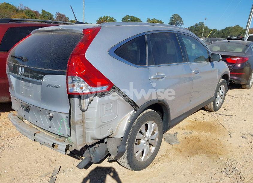 Photo 4 of 2013 Honda Cr-v EX-L (VIN 5J6RM4H72DL055780)